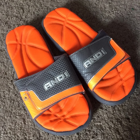 And1 Other - Basketball orange slides 🏀